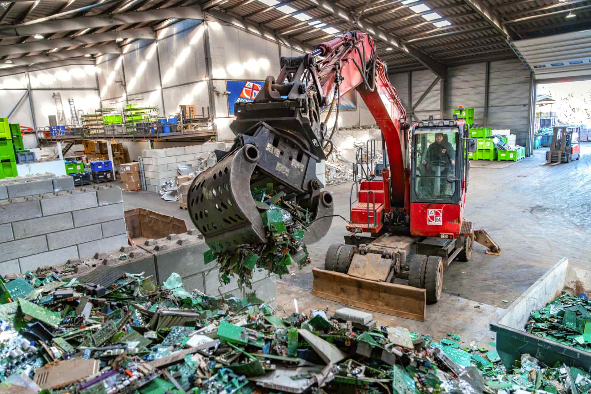 A&M E-Waste