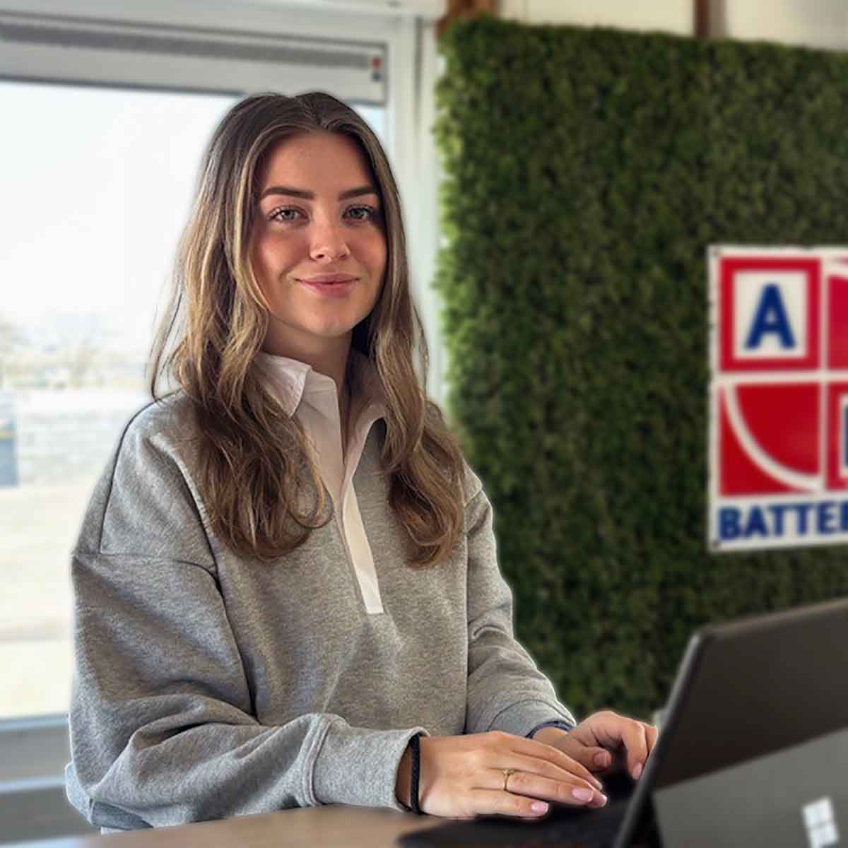 A&M Recycling Group medewerker Estelle Verburgh