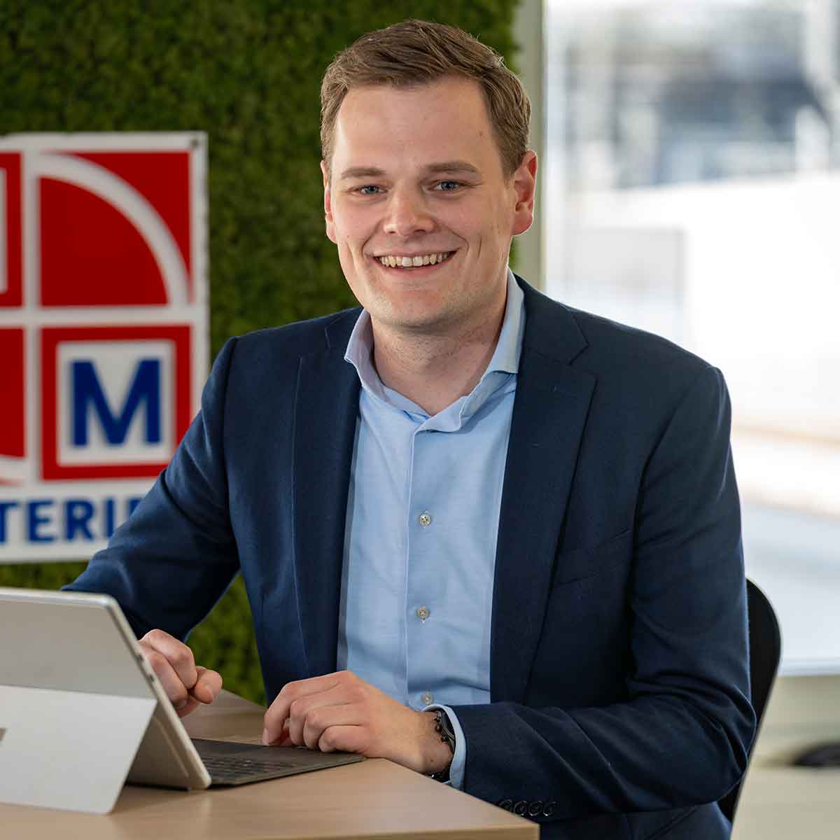 A&M Recycling Group medewerker Pieter Bremmer